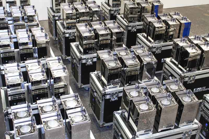 Zur News: Expolite AkkuLED Compact bei Kaiser Showtechnik