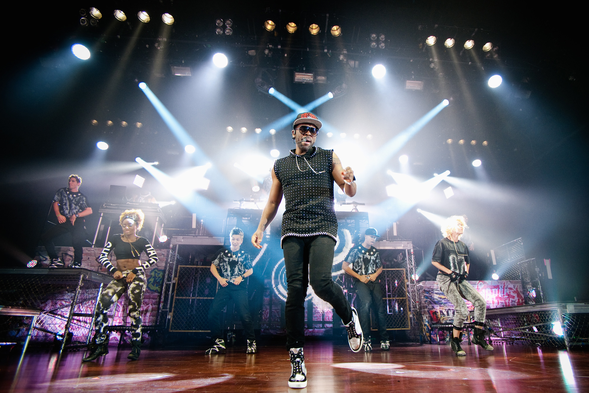 Zur News: satis&fy mit Jason Derulo auf Deutschlandtour