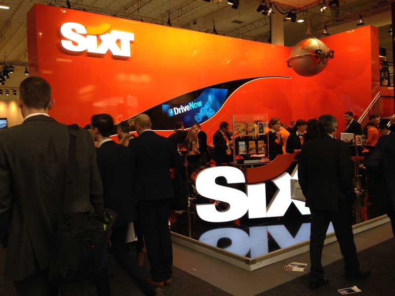 Zur News: MDS PAtec unterstützte Sixt auf der ITB