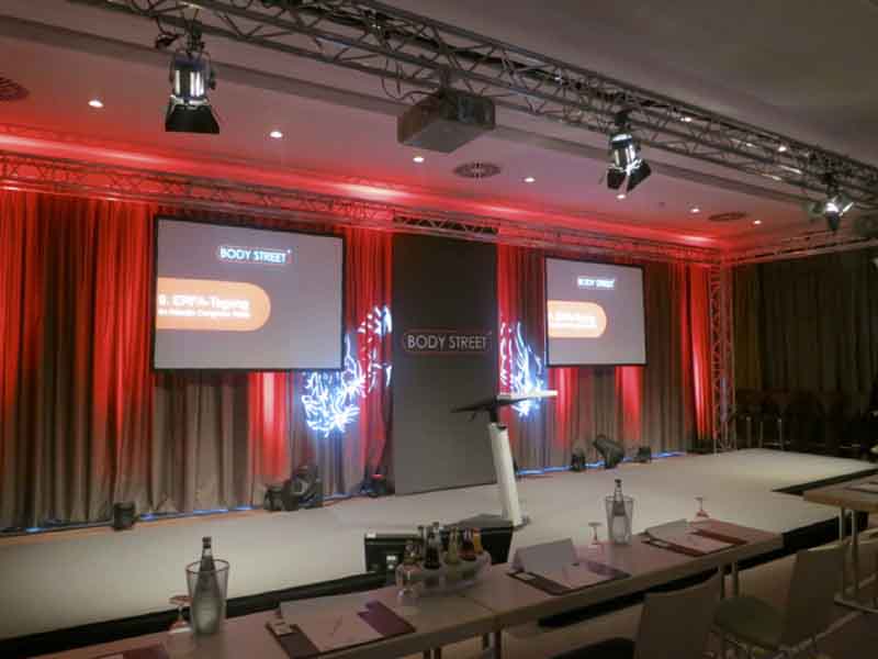 Zur News: „Bodystreet“ in Essen mit MDS PAtec