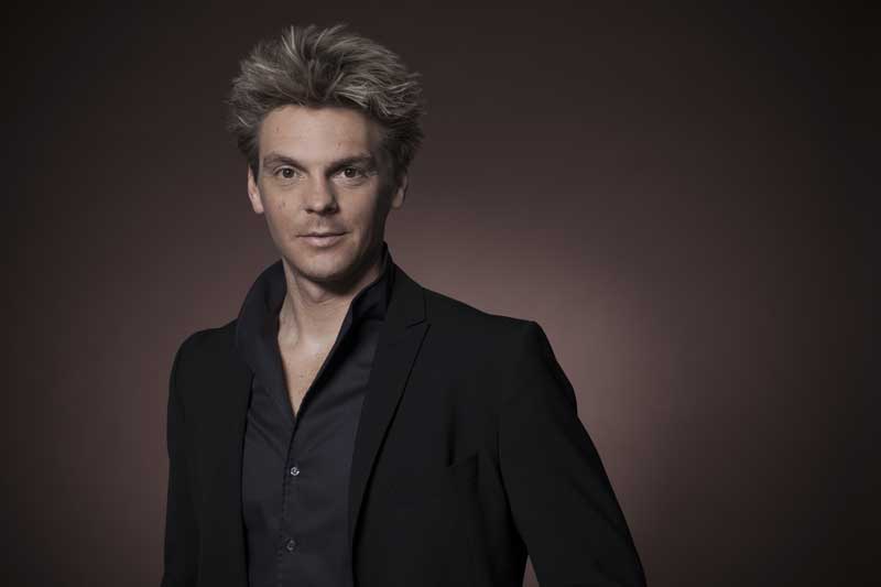 Zur News: Marc Gassert im Business Club: Disziplin