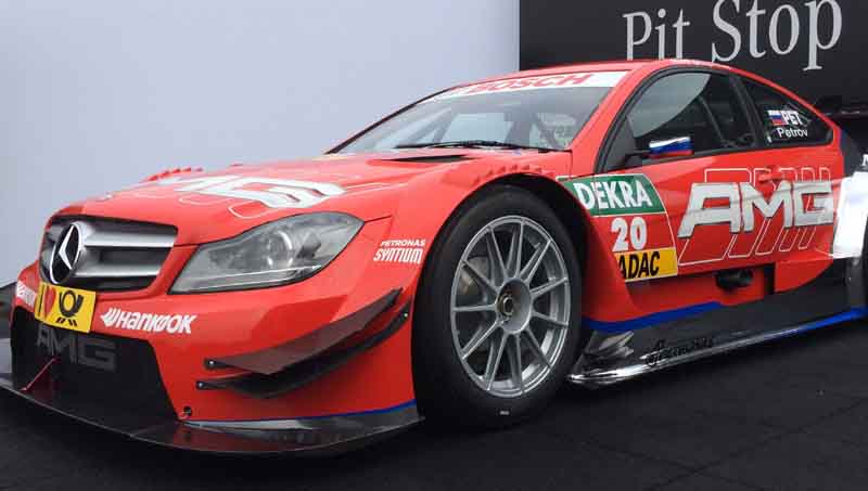 Zur News: OLYMP bei der DTM