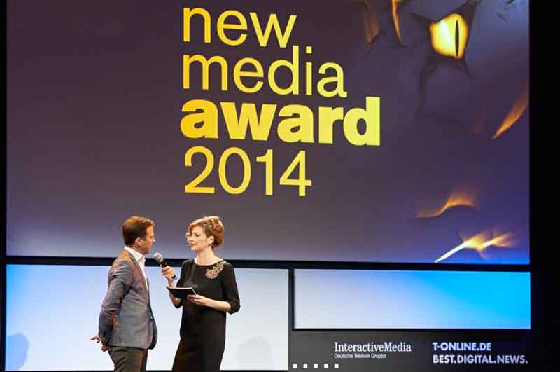 Zur News: insglück realisierte Awardverleihung