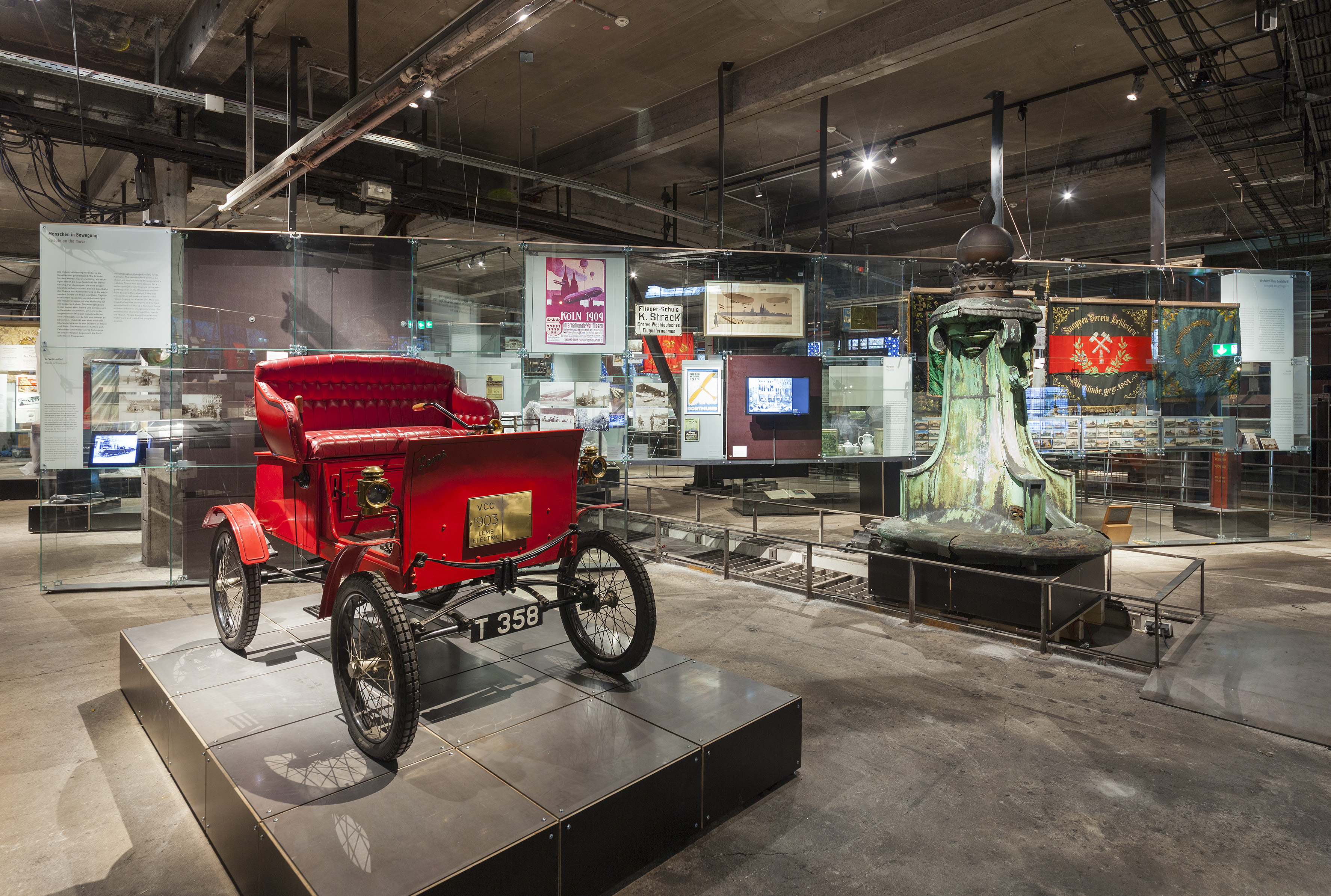 Zur News: Ausstellung „1914 – Mitten in Europa“ gestartet