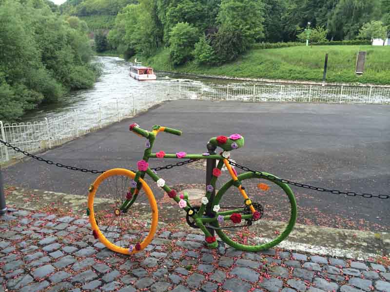Zur News: LENZevents setzt Radweg R1 in Szene