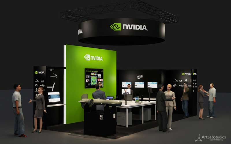 Zur News: Embedded World 2014: NVIDIA mit ArtLab