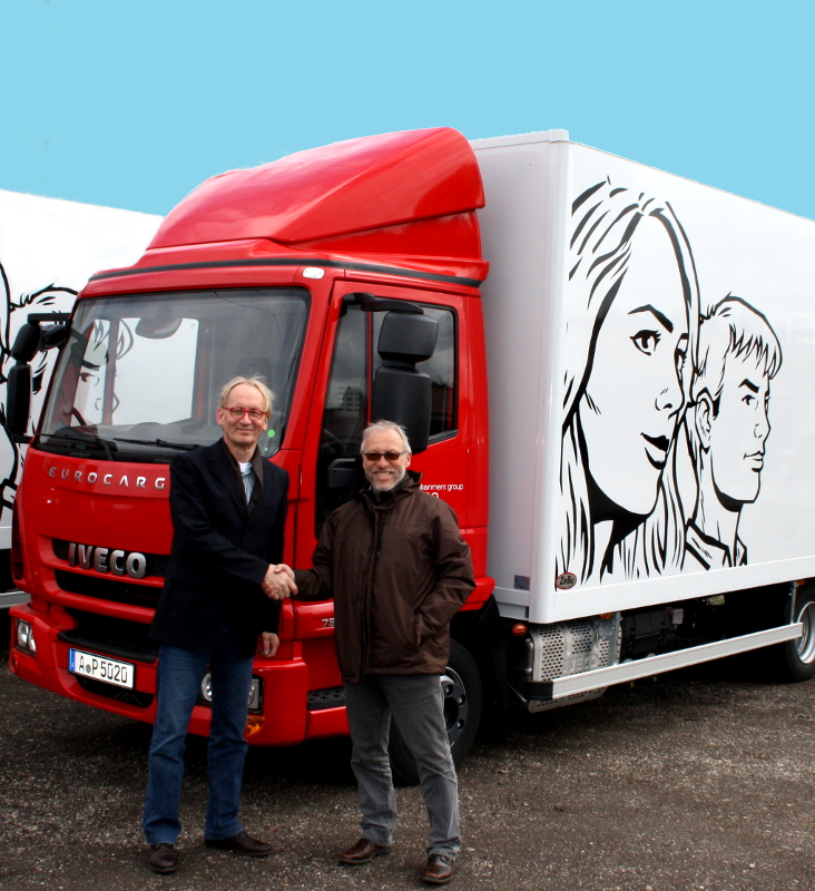 Zur News: Wachstum: proteco investiert in eigene LKW-Flotte