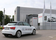 Zur News: STAGG & FRIENDS setzt ‚Audi e-tron’ in Szene