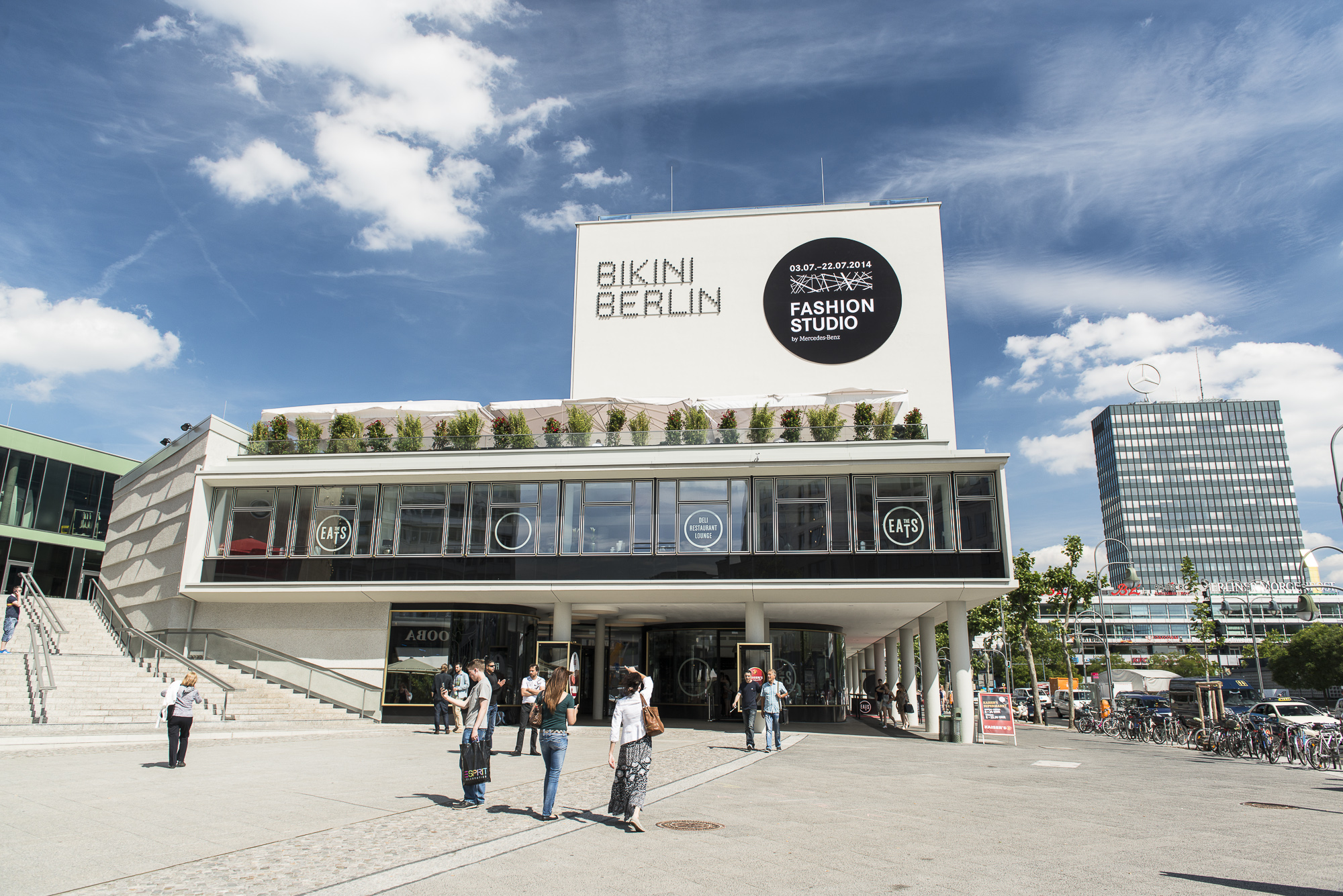 Zur News: Debüt in Berlin: FASHION STUDIO by Mercedes-Benz