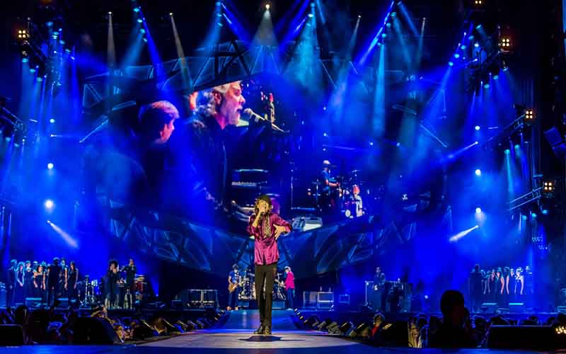 Zur News: „14 On Fire“-Produktion der Rolling Stones