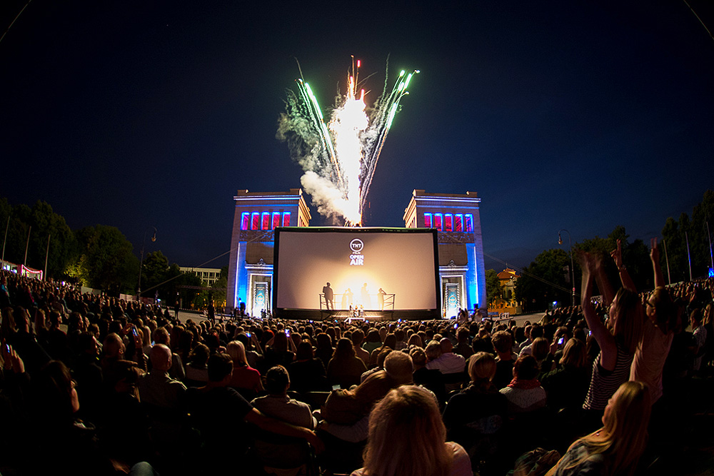 Zur News: Kino unter freiem Himmel