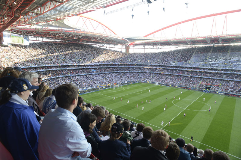 Zur News: Conference & Touring beim Champions League Finale
