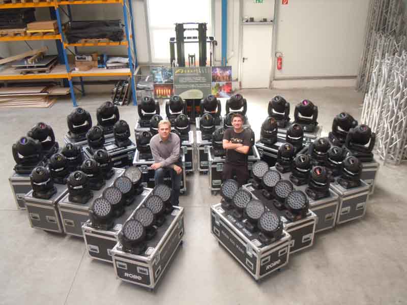 Zur News: SmartLite bleibt den Movinglights von ROBE treu
