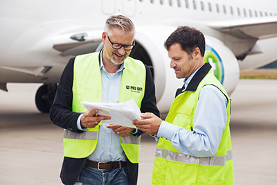 Zur News: Pro Sky verwandelt kleinen Flughafen in Event-Hub