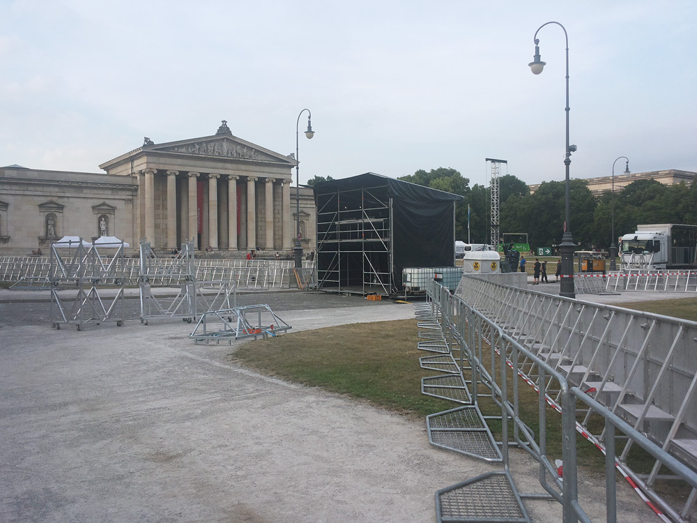 Zur News: Heavy Metal auf dem Königsplatz