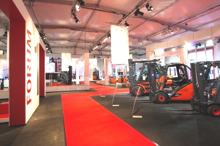 Zur News: Artlife stattet "World of Material Handling" aus