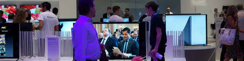 Zur News: OLYMP funkt mit auf der IFA Berlin 2014