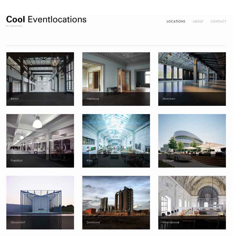 Zur News: Jazzunique stellt „Cool Eventlocations“ vor