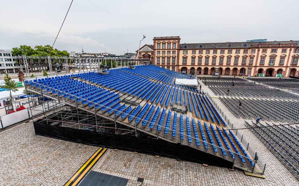 Zur News: Infrastruktur im Mannheimer Barockschloss