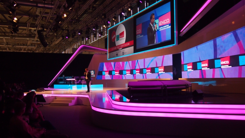 Zur News: MMC Ausstattung gestaltet dmexco 2014