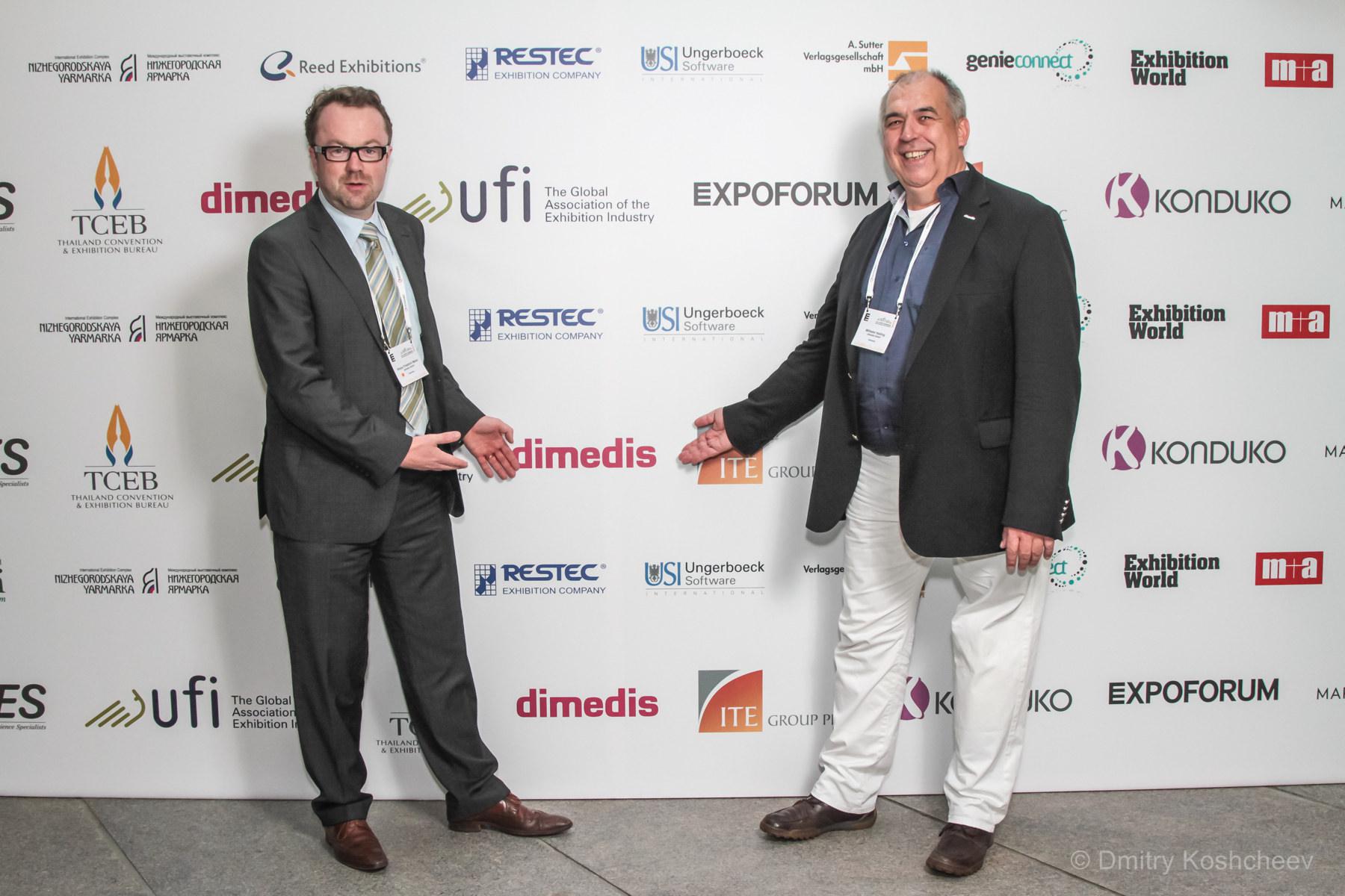 Zur News: dimedis ist Aussteller beim ufi Kongress in Bogota