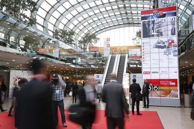 Zur News: dimedis nominiert für den viscom Digital Signage B