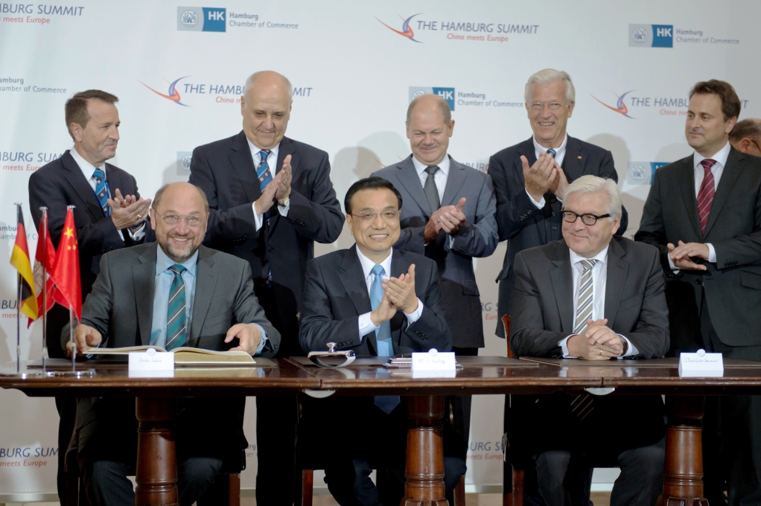 Zur News: Europa und China zu Gast in Hamburg