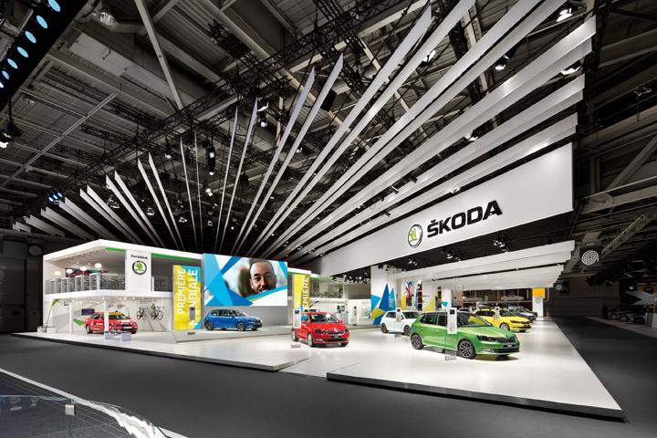 Zur News: becc schärft ŠKODA Profil auf Autosalon in Paris