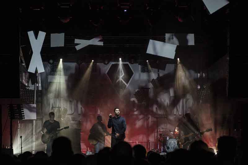Zur News: Set-, Licht- und Videodesign für Andreas Bourani