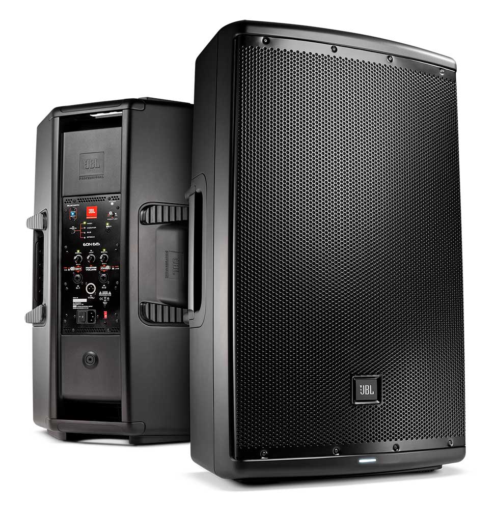 Zur News: JBL EON615 - Aktiver PA-Lautsprecher