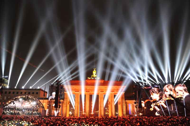 Zur News: PRG beim Festakt „25 Jahre Mauerfall“