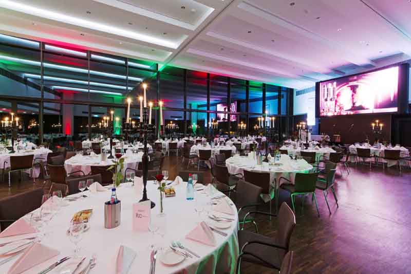 Zur News: Event-Team im Congresszentrum stemmt IT-Konferenz