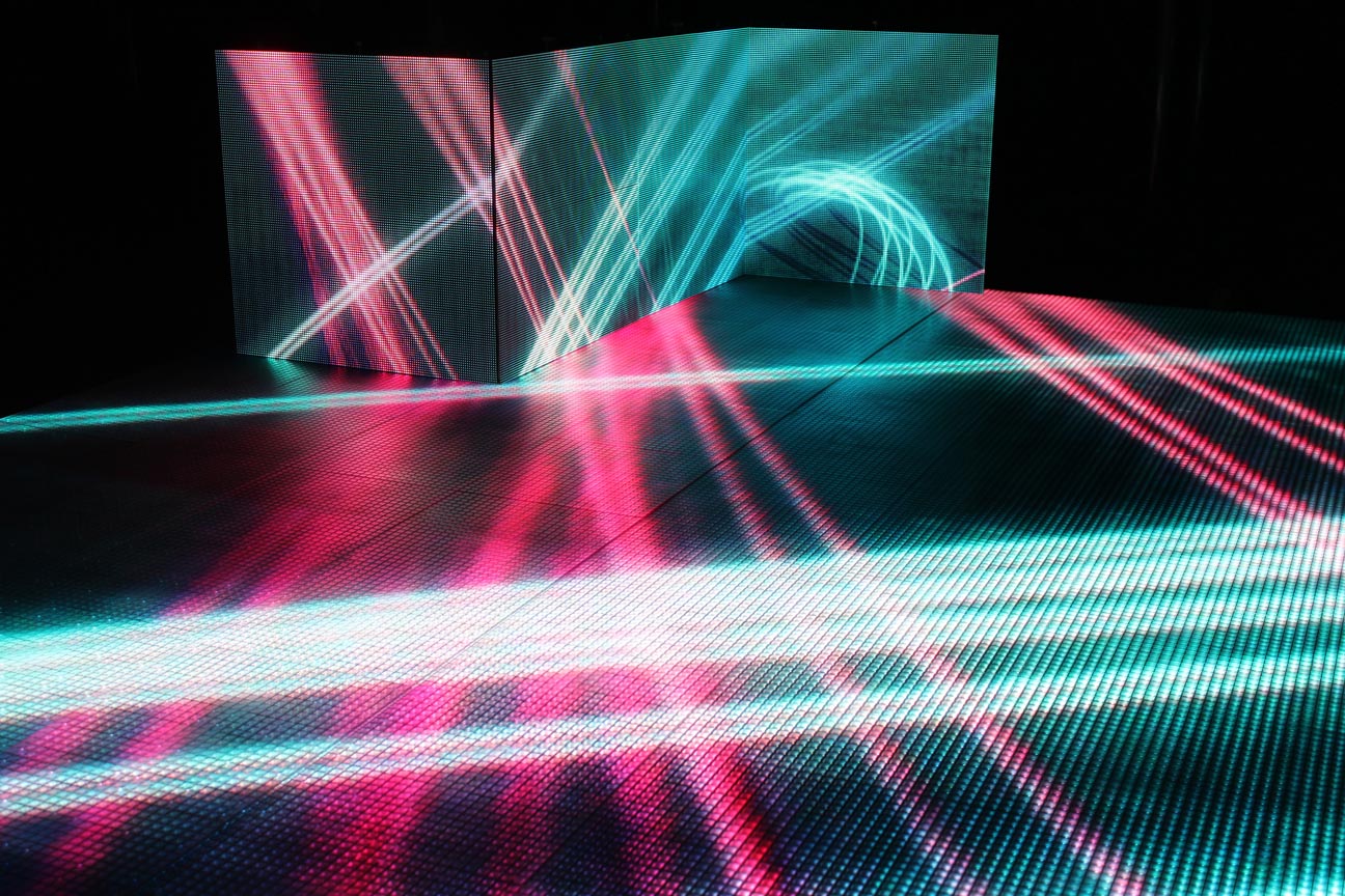 Zur News: Multimedia LED Event Floor bei Rent Event Tec GmbH