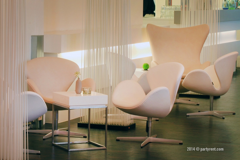 Zur News: Party Rent: Dänische Designklassiker im Portfolio