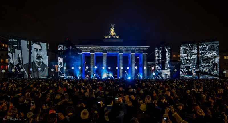 Zur News: Flexible LED-Wall von XL Video beim Bürgerfest