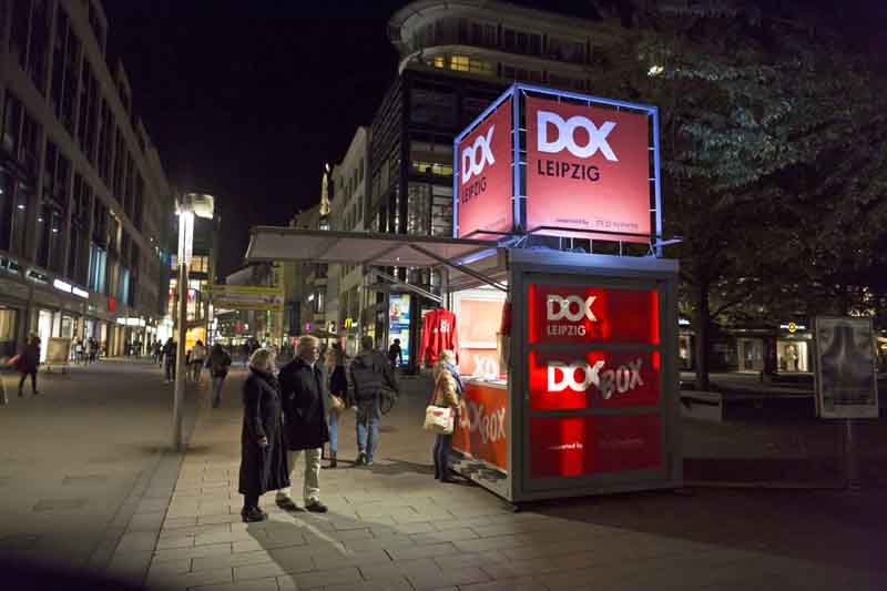 Zur News: mo systeme unterstützte Dokumentarfilmfestival