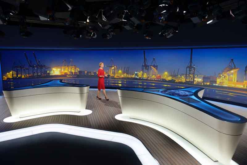 Zur News: Know-how der AMBION GmbH für ARD-Tagesschaustudios