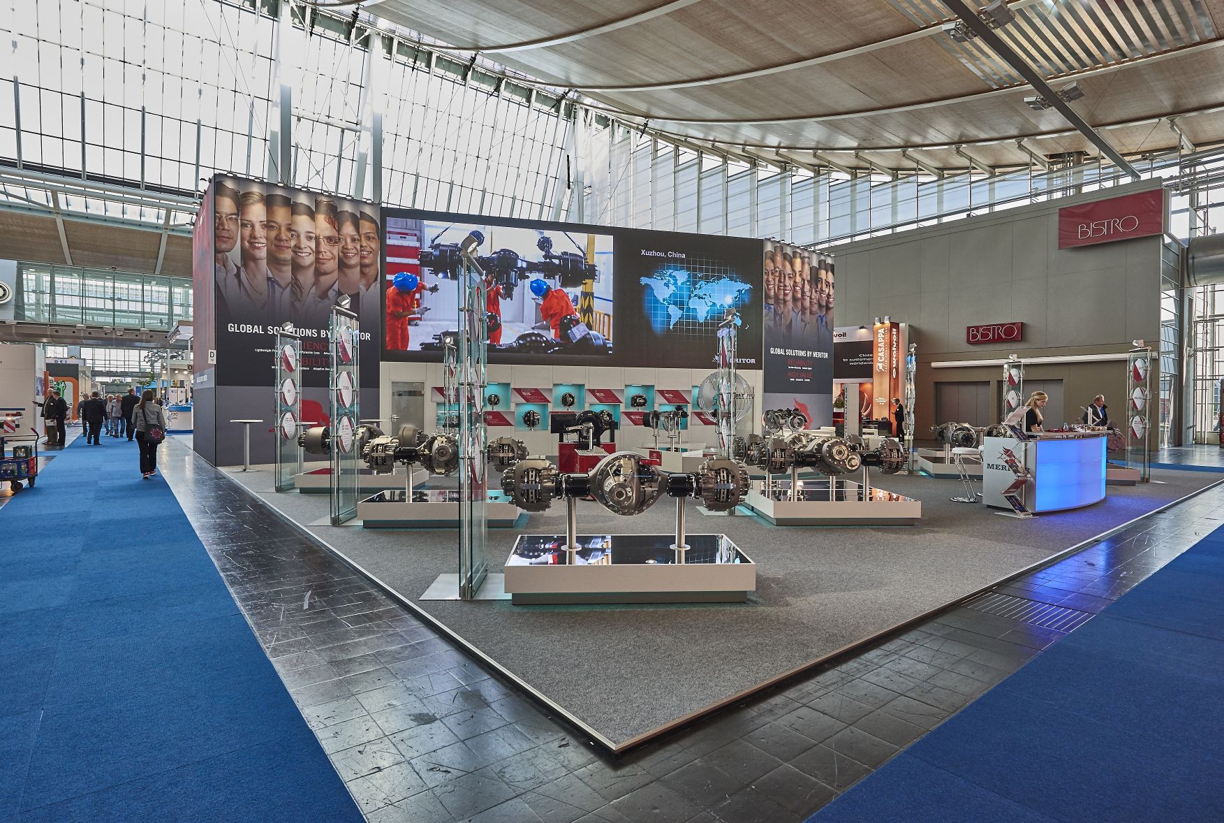 Zur News: GAHRENS + BATTERMANN auf der IAA 2014