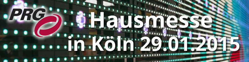 Zur News: PRG lädt zur Hausmesse nach Köln ein