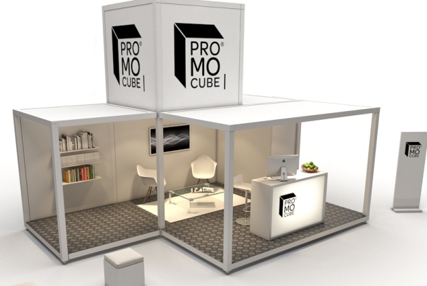 Zur News: BOE 2015: Der Promocube® - Halle 4/Stand E52/53