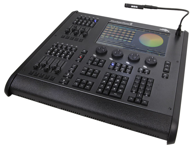 Zur News: High End Systems erweitert HedgeHog Serie