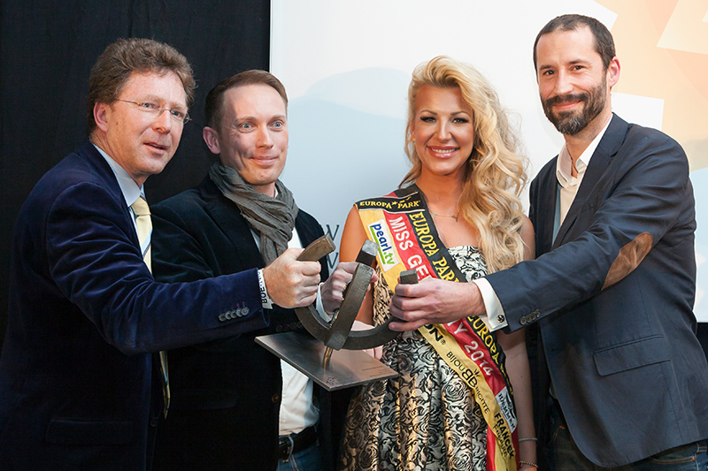 Zur News: Pure Perfection: 1. Platz im Kreativranking