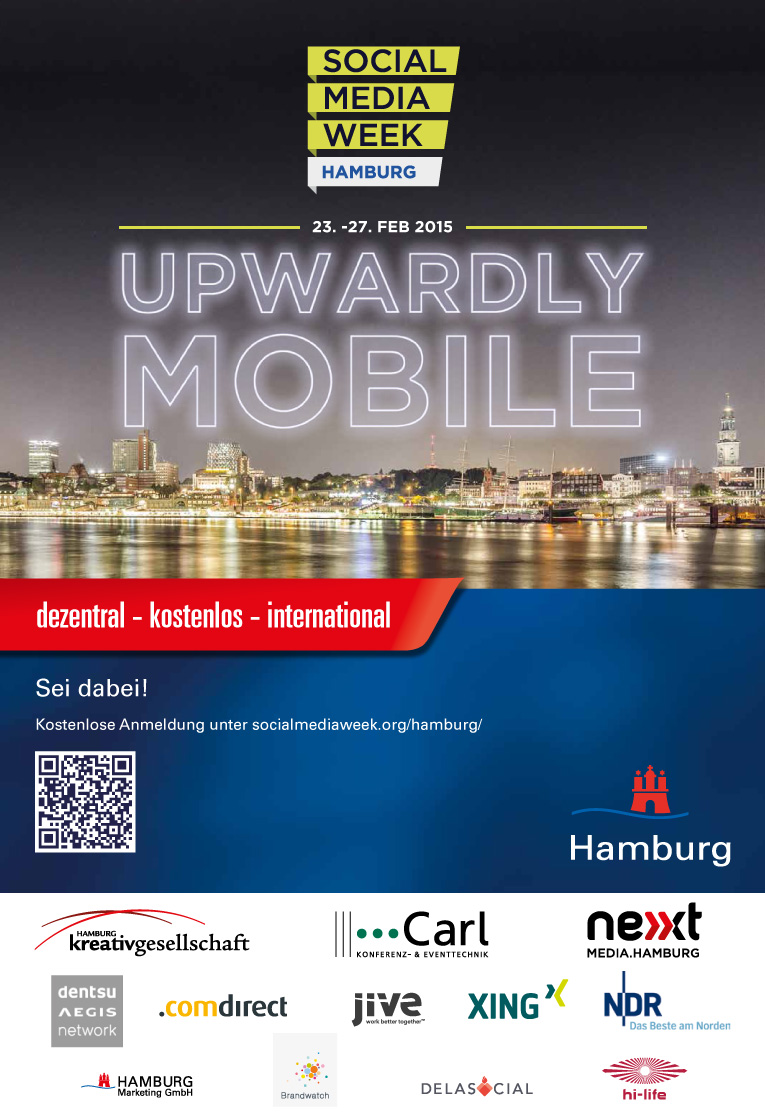 Zur News: Social Media Week Hamburg 2015