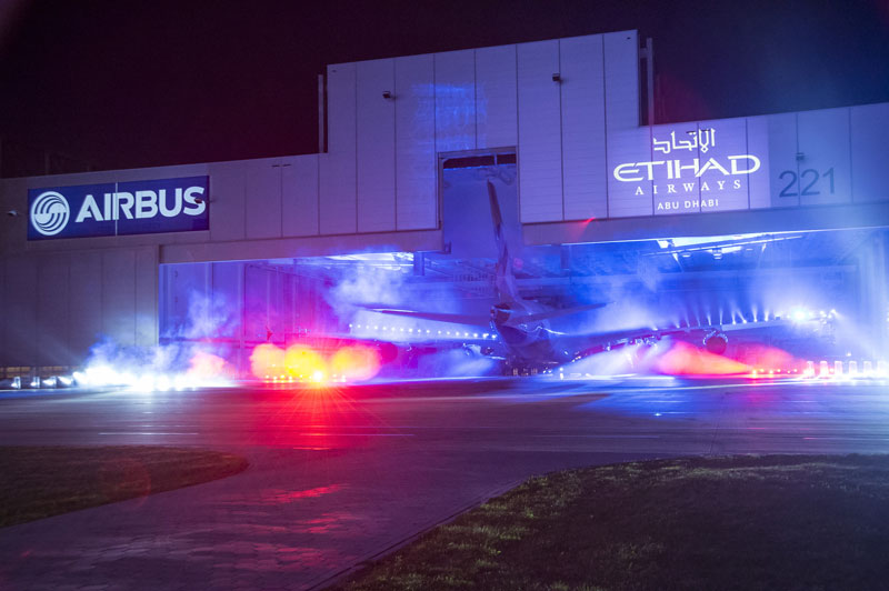 Zur News: Vier Events für die Airbus Group
