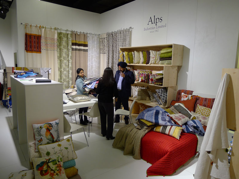 Zur News: Messe-Design von KALLE KRAUSE für ALPS