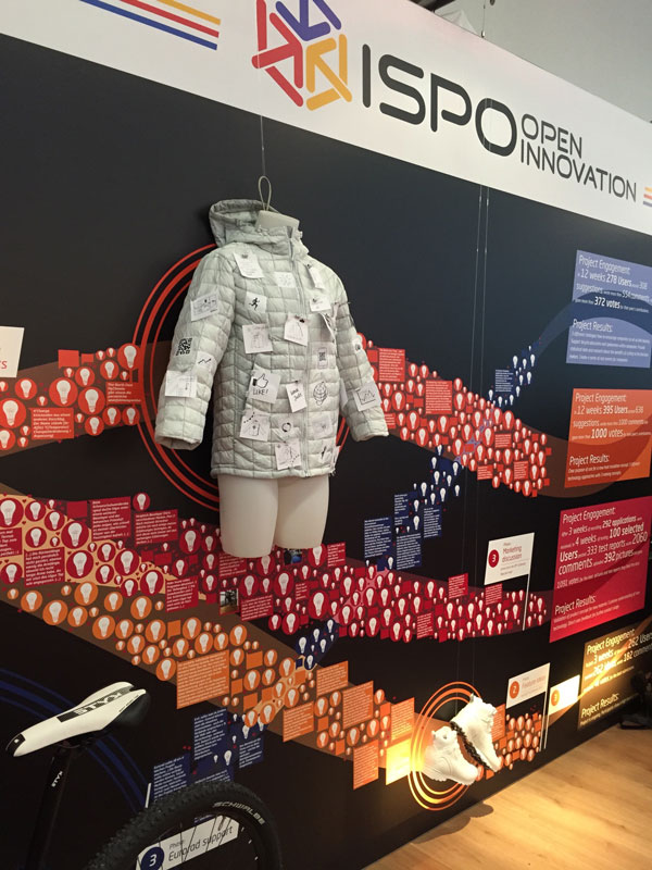 Zur News: MDS PAtec als Ausstatter bei der ISPO MUNICH 2015