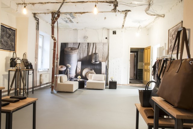 Zur News: Designinterieur für Showroom von BASLER Fashion