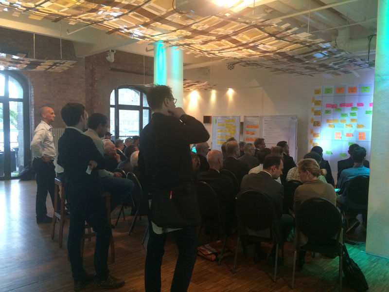 Zur News: LENZevents organisiert KICk-Off der Master School