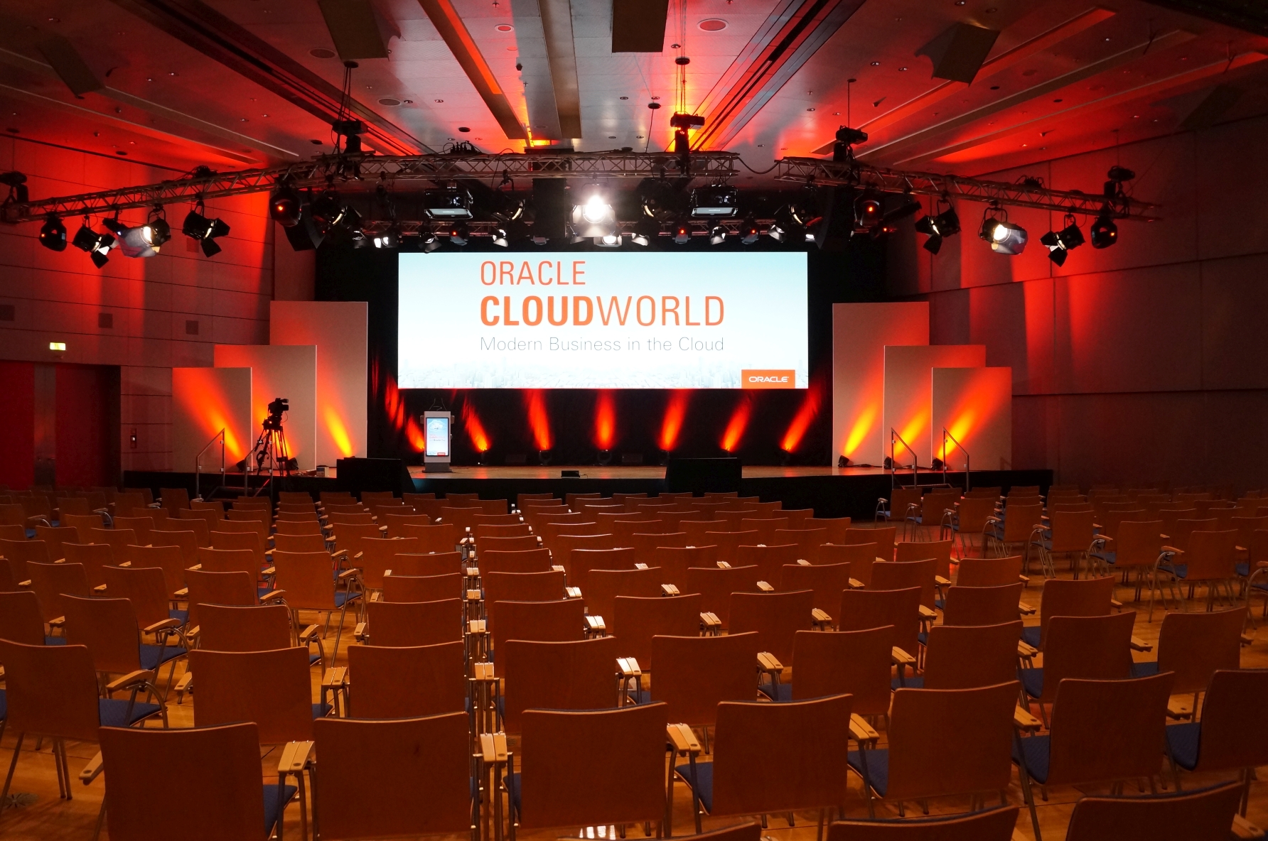Zur News: G+B als Generaltechnik-Dienstleister von Oracle