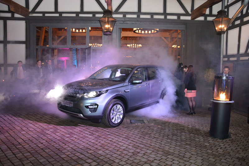 Zur News: Land Rover Discovery Sport Premiere